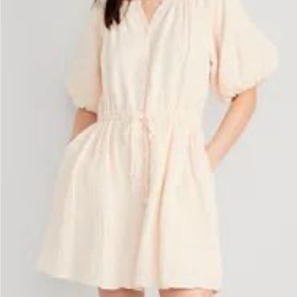 Old Navy dress Puff Sleeve Mini Dress